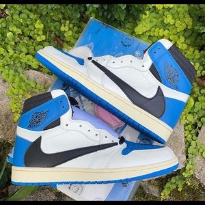 Jordan x Travis Scott Fragment 1s